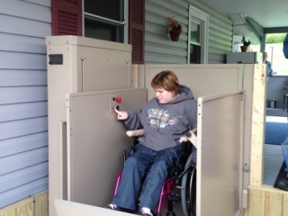 Unenclosed Wheelchair Lifts