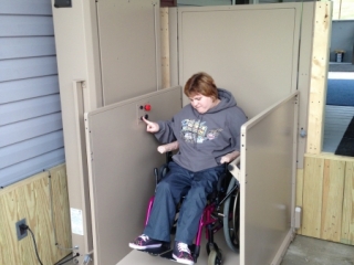 Unenclosed Wheelchair Lifts