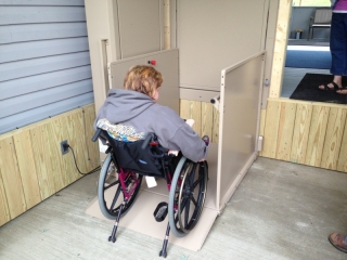 Unenclosed Wheelchair Lifts