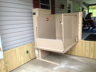 Unenclosed Wheelchair Lifts