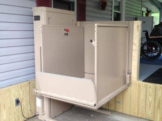 Unenclosed Wheelchair Lifts