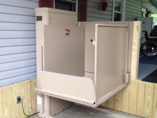 Unenclosed Wheelchair Lifts