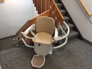 Curved Stair Lifts