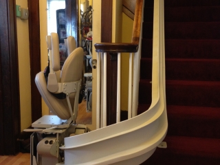 Curved Stair Lifts