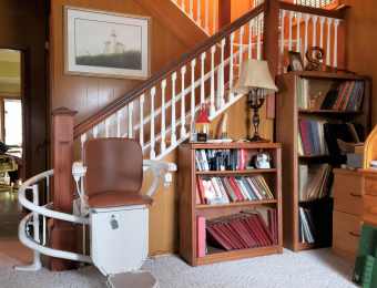 Curved Stairlift - Syracuse NY