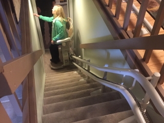 Curved Stair Lifts