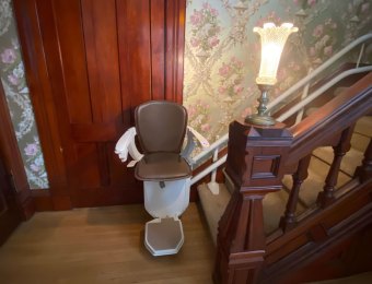 Custom Curve Stannah Stairlift