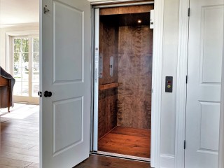 Open Elevator Door - Fairview, PA In Line Gear Drive