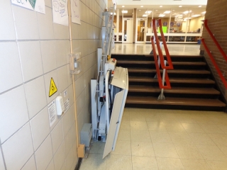 Hybrid Wheelchair Lifts