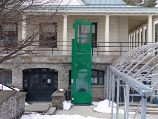 Enclosed Wheelchair Lifts