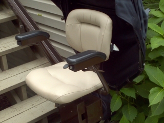 Outdoor Stair Lifts