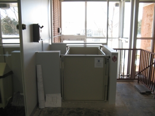 Unenclosed Wheelchair Lifts