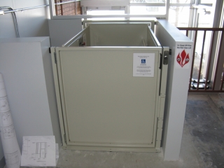 Unenclosed Wheelchair Lifts