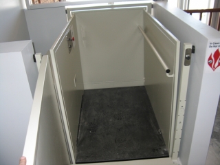 Unenclosed Wheelchair Lifts