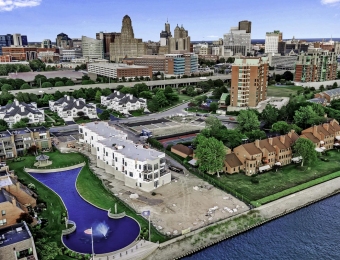 West End Project Along Buffalo Waterfront