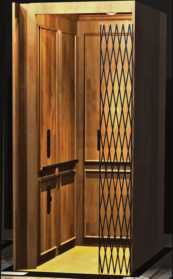 Symmetry Elevator - Inset Home Elevator Panel Symmetry Elevator - Inset Home Elevator Panel