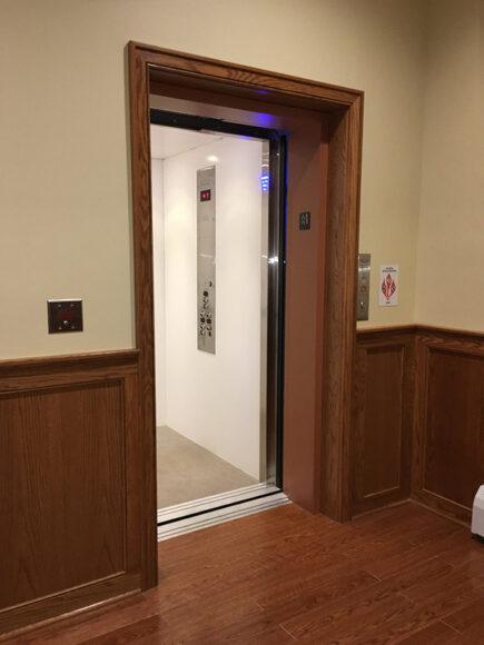 Elevators for Churches - St. James Episcopal Church