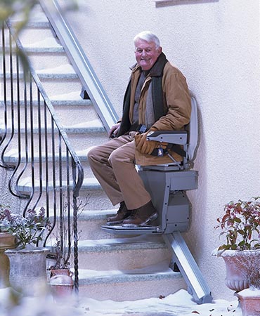 Chair Lifts, Curved Stair Lifts, Savaria Lifts, Stair Lifts for Churches