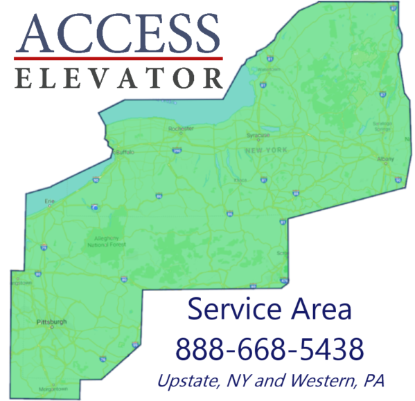 Access Elevator Service Area