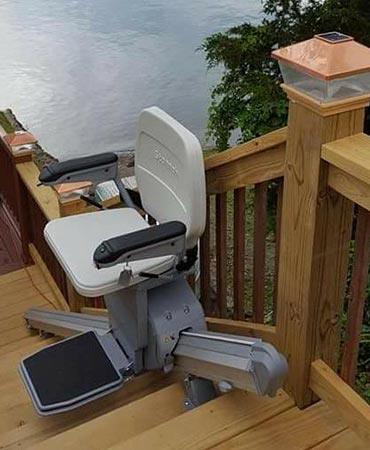 Chair Lifts in Buffalo, Pittsburgh, Syracuse, Rochester, Morgantown WV