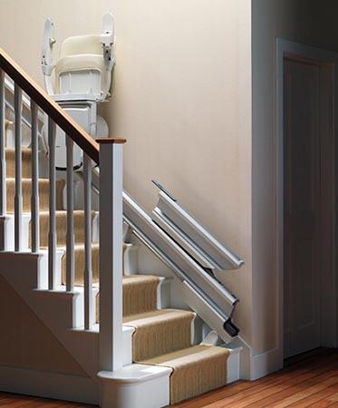 Retractable Rail Stair Lifts