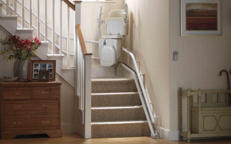 Curved Stair Lift