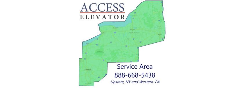 access elevator service area