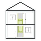 Stiltz Elevator - Closet
