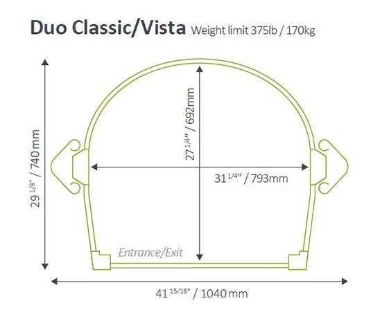 Stiltz Elevator - Duo Classic/Vista