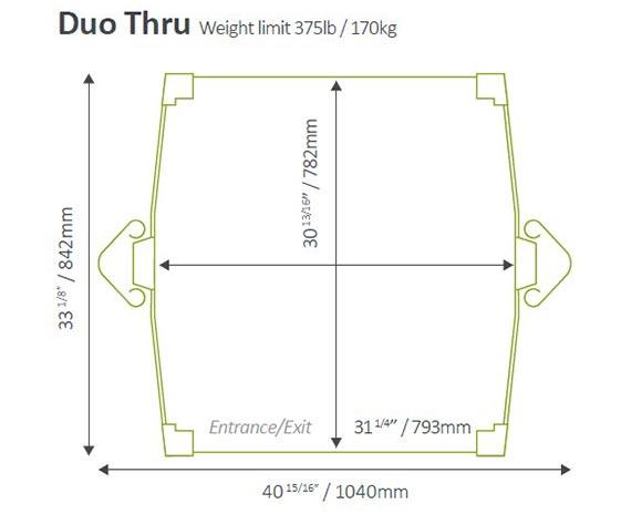 Stiltz Elevator - Duo Thru