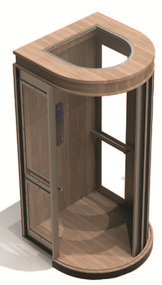 Symmetry Elevator - Custom Cab