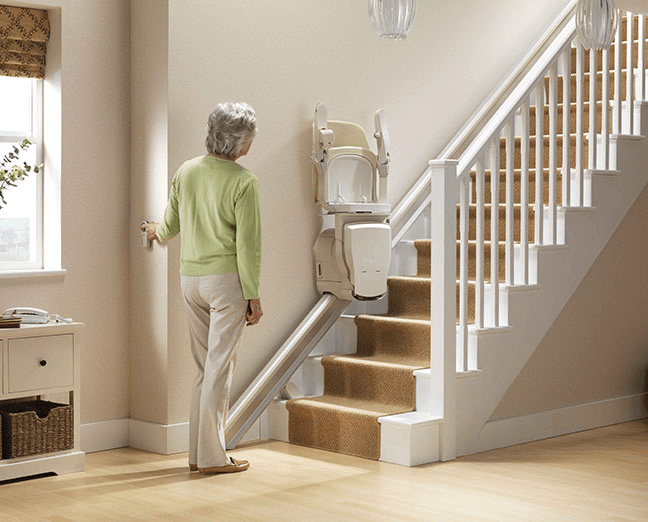 Stair Lifts in Buffalo, Pittsburgh, Rochester, and Morgantown, NY 