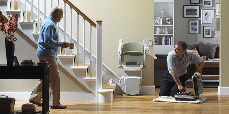 Stair Lifts, Chair Lifts, Curved Stair Lifts, Platform Lift in Pittsburgh