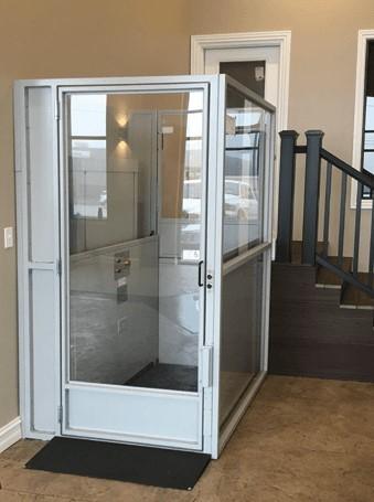 Enclosed Wheelchair Lifts