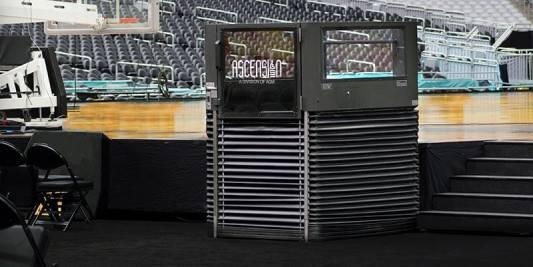 Virtuoso Platform Lifts for arenas 