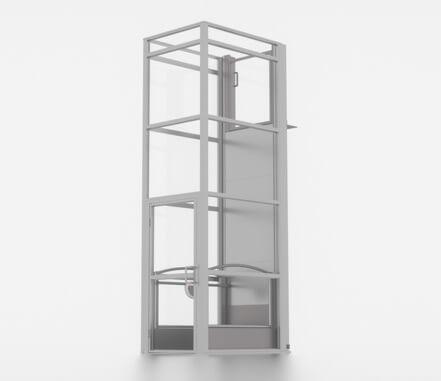 Clarity Platform Lifts- Eleganty Narrow Profile 