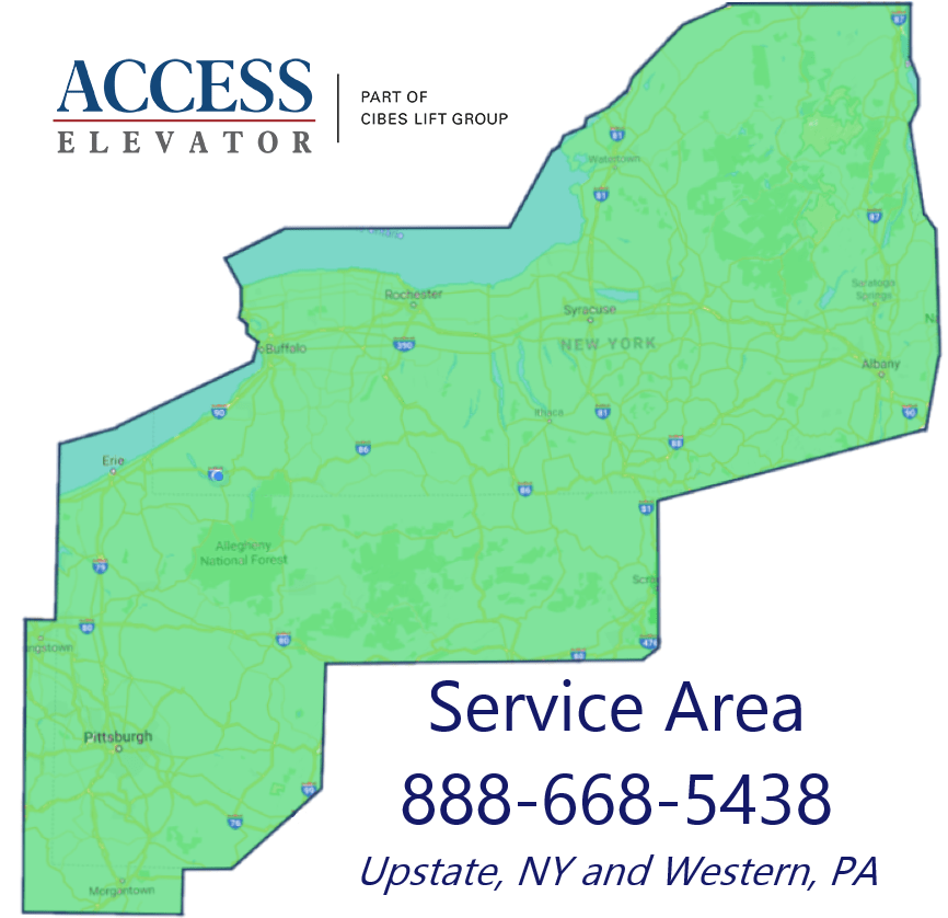 Access Elevator Service Area