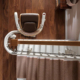 Overhead View Of Curved Stair Lift