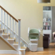 Stannah Straight Stair Lift In Home