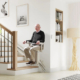 Straight Stair Lift Inside Home