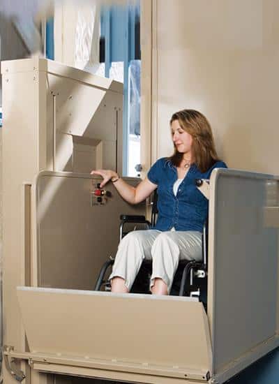 Unenclosed Wheelchair Lifts in Pittsburgh, Buffalo, Ithaca, NY, Morgantown, WV, Rochester, and Erie