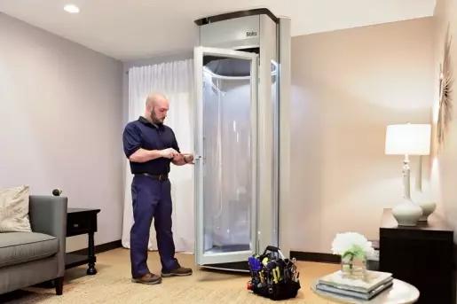 Residential Elevators in Fox Chapel, PA, Pittsburgh, Mount Lebanon, PA, Buffalo, Erie, and Morgantown, WV