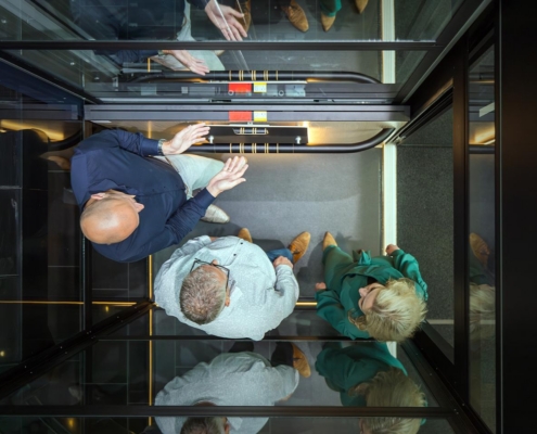 Veterans Day Access Elevator