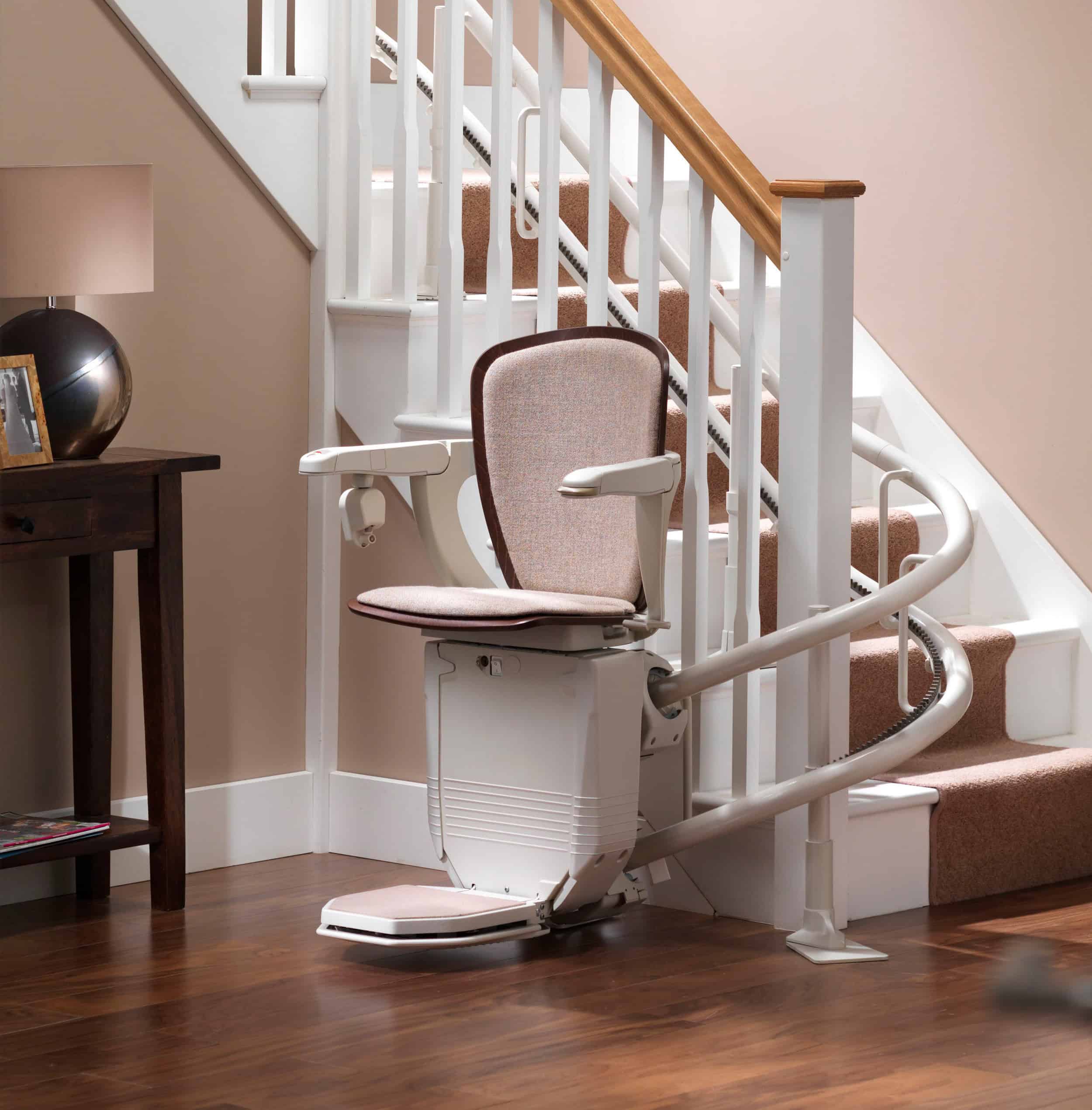 Stannah Starla 260 Upholstery Rail Colours Curved Stairlift 1356432