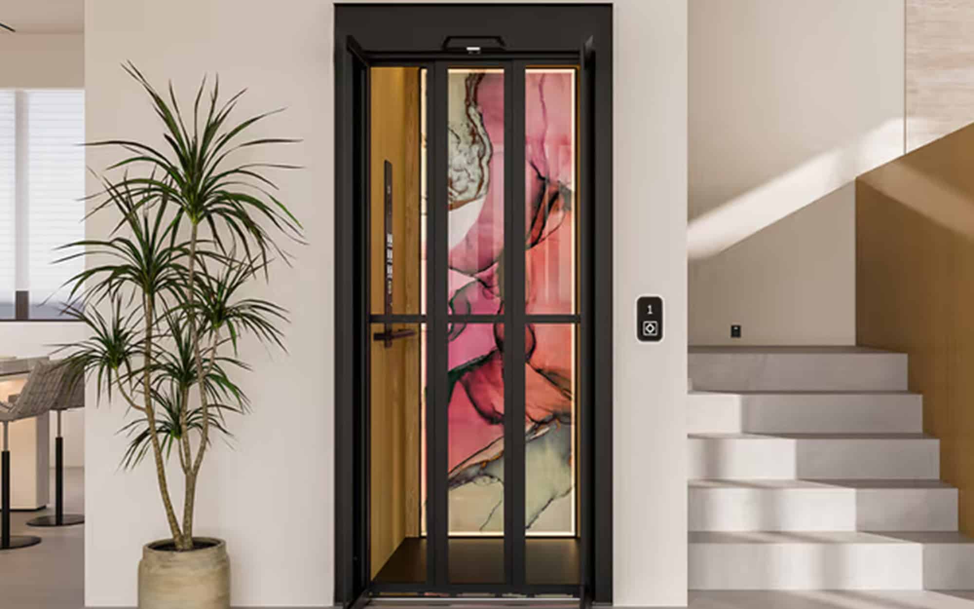 Three Panel Cabin Door Scene Pink 1280x960 1