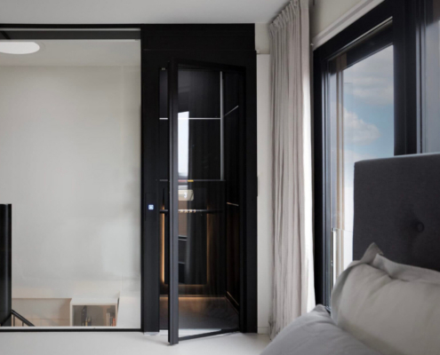 Cibes Air Home Elevator In Elegant Home